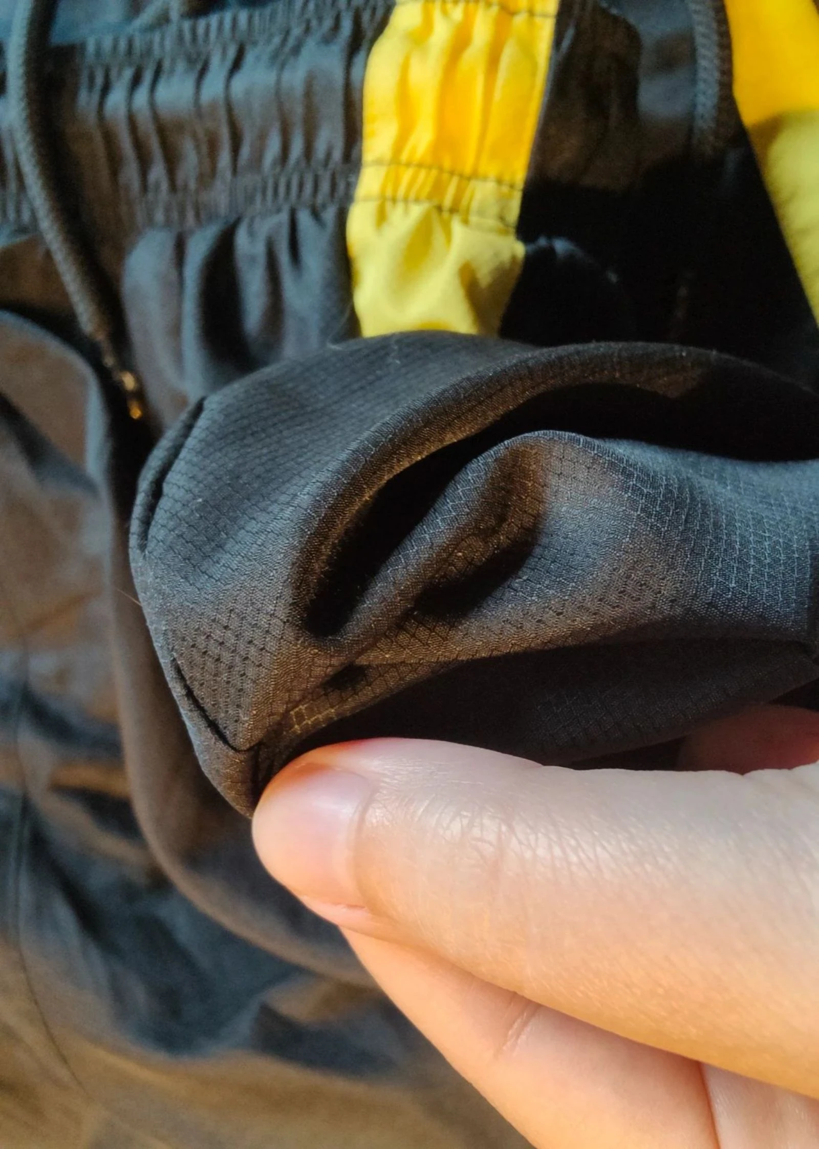 Bas de chándal Foot Korner Negro y Amarillo Talla S – photo 3